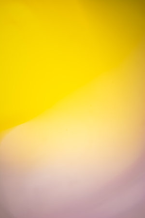 Abstract background in yellow and beige colors. Soft gradient.の写真素材