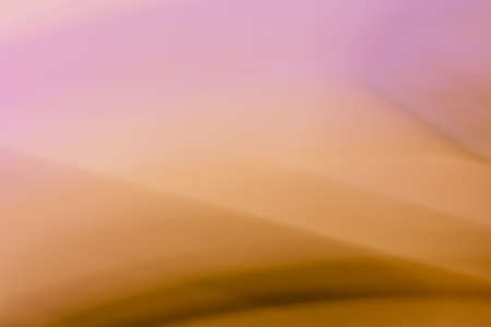 Orange pink abstract banner background. Slanting wave lines with a soft gradient. Backdrop with space for writing text.の写真素材