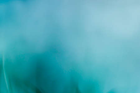 Abstract background banner in turquoise colors with shadows, glare and waves. Backdrop.
