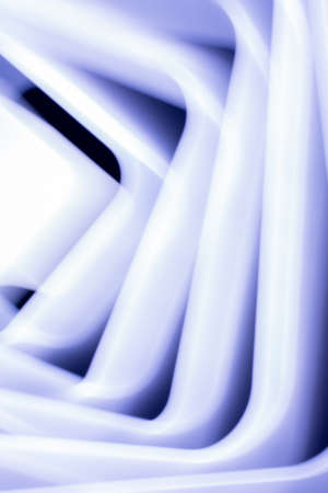 Light abstraction. Vertical background banner. Parts of glowing squares.の写真素材