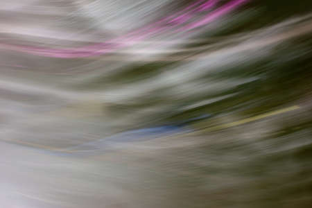 Abstract background in purple green lilac tones. Slight blur and a little haze. Lines and waves. Horizontal banner, wrapper. backdropの写真素材