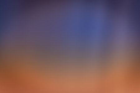 Abstract blue orange background with smooth gradient. backdrop