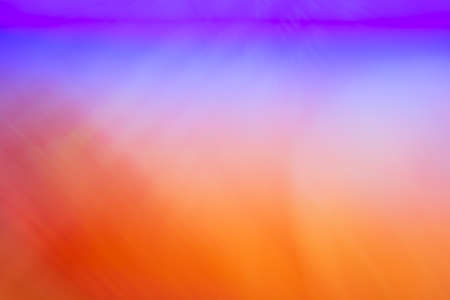 Blue red orange background with smooth gradient. Bright banner backdropの写真素材