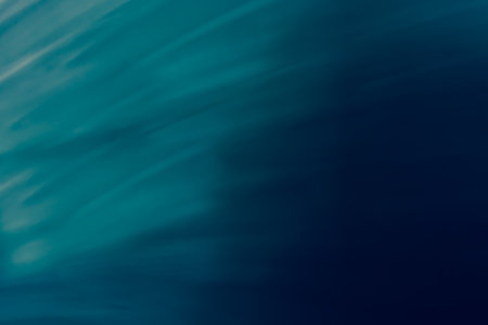 Abstract business background in blue tones with gradient and waves. back. copy spaceの写真素材