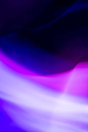 Abstract banner background, glow waves in blue blue tones. backdropの写真素材