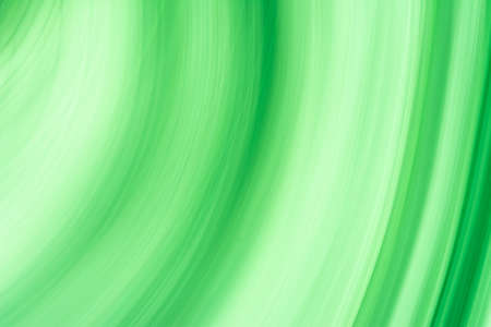 Background abstraction in shades of green, waves and thin lines in an arc with a soft gradient....
