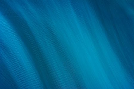 Abstract blue background with smooth lines. See portfolio for more information from this series. Backdropの写真素材