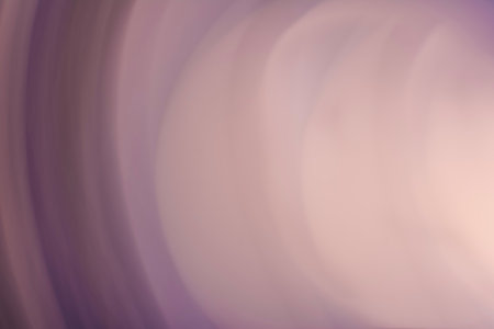 Colorful abstract defocused blurred background in lilac pink pastel colors. Waves and gradient. Design element with space for copy space. Backdropの写真素材