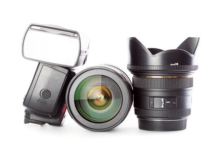 Equipment for photography. 