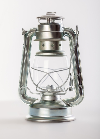 A kerosene lamp の写真素材