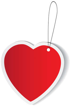 Red hearts in paper. EPS10 vector illustrationのイラスト素材