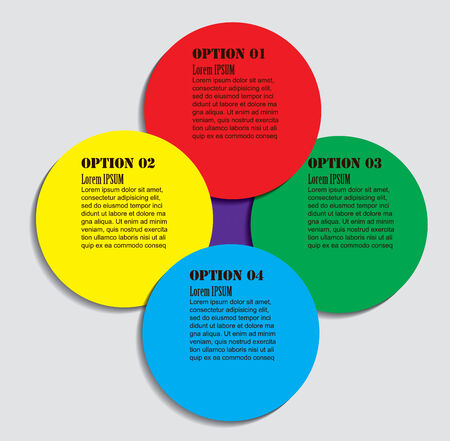 Infographics design element. EPS 10 vector illustrationのイラスト素材
