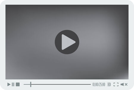 Modern player interface. EPS 10 vector illustrationのイラスト素材
