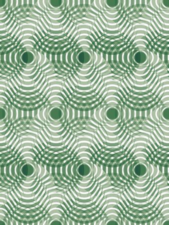 Seamless abstract pattern for background in green pastel color. Vector illustrationのイラスト素材