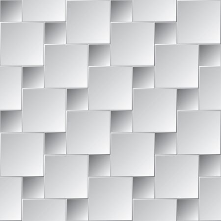 Abstract grey and white seamless texture. Vector illustrationのイラスト素材