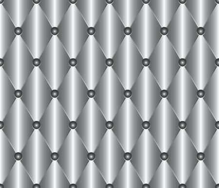 Abstract grey and white seamless texture. Vector illustrationのイラスト素材