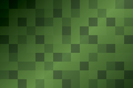 Abstract green pattern for background of squares. Vector illustrationのイラスト素材