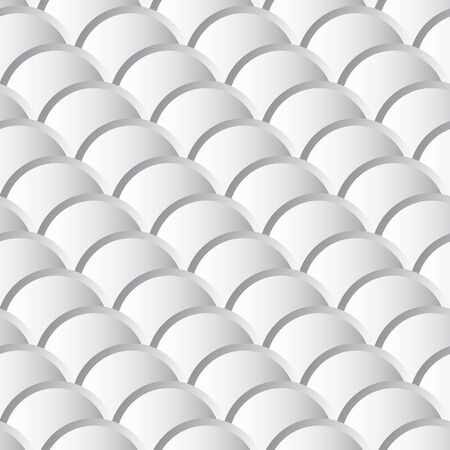 Pattern for background of round in black and white color. Vector illustrationのイラスト素材