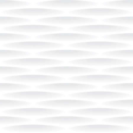 Seamless pattern for background of ovals in black and white color. Vector illustrationのイラスト素材