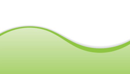 Background with green and white colors. Vector illustrationのイラスト素材