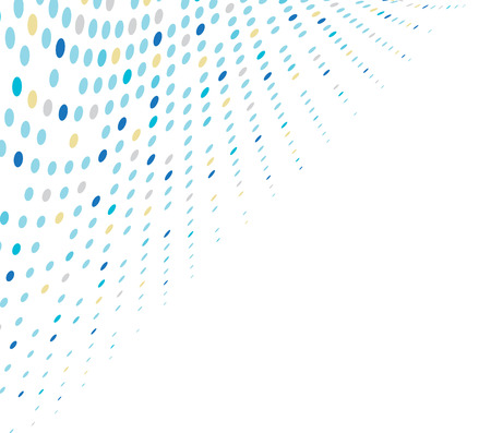  illustration of halftone background.のイラスト素材