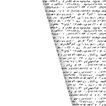 background of abstract  handwriting. のイラスト素材