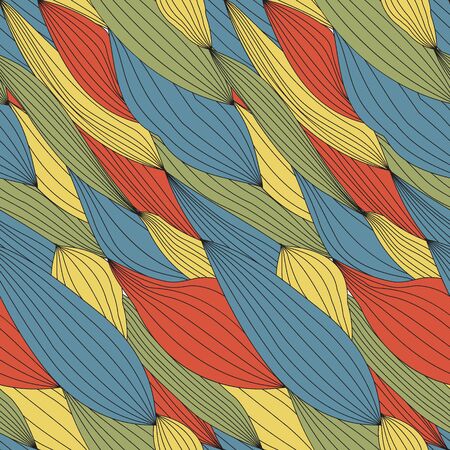 illustration of seamless texture for fabricのイラスト素材