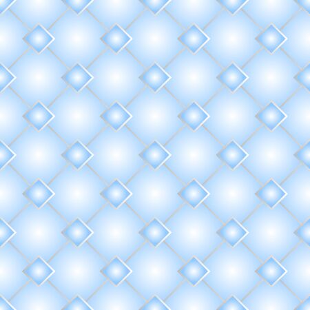 Blue abstract seamless texture pattern for background . Vector illustrationのイラスト素材