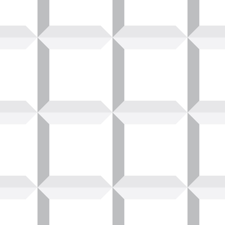 Vector illustration of tile for floor. Gray colorsのイラスト素材