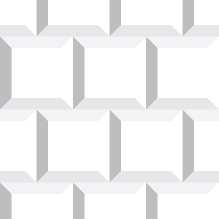 Vector illustration of tile for floor. Gray colorsのイラスト素材