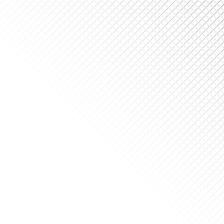 Vector illustration of tile with gradient. Gray colorsのイラスト素材