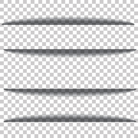 Transparent paper background with shadow. illustrationのイラスト素材