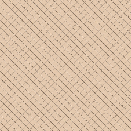 Vector illustration of seamless cracked surface backgroundのイラスト素材