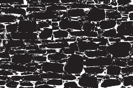 Abstract pattern of grunge textureのイラスト素材