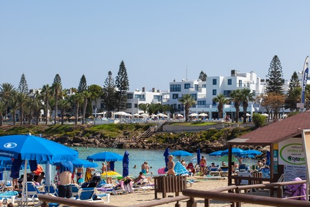 Famous Fig Tree bay beachのeditorial素材