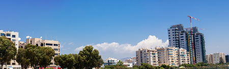 Street in Limassolの写真素材