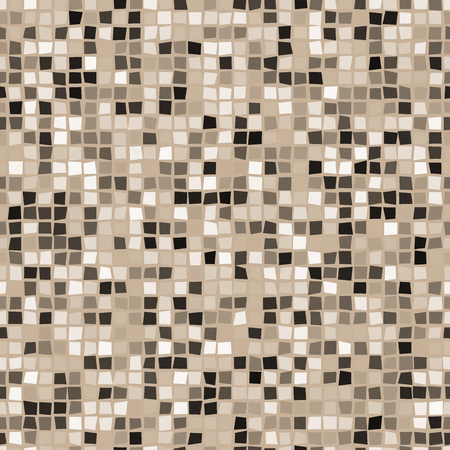 Square mosaic abstract.のイラスト素材