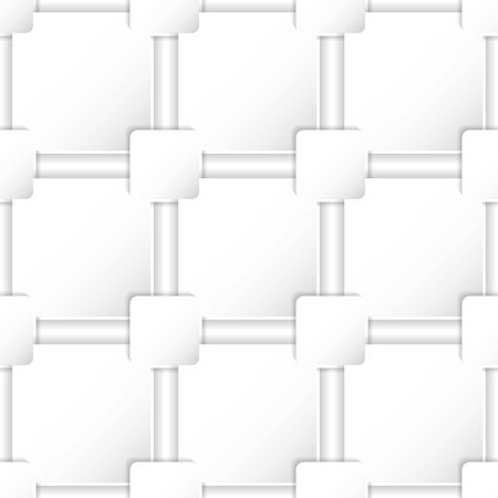 Seamless abstract pattern with squares. Vector illustrationのイラスト素材