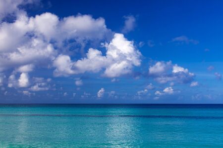 Summer sea background.の写真素材