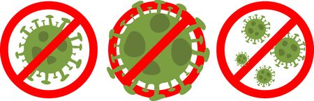 Concept of Novel Coronavirus outbreak covid-19のイラスト素材