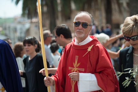 The Royal and Most Fervent Brotherhood of Penitents, and The Palms Brotherhood, The Holy Christ of...