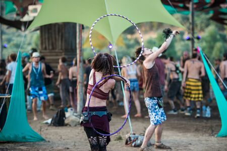 Festival Lost Theory en Extremaduraのeditorial素材