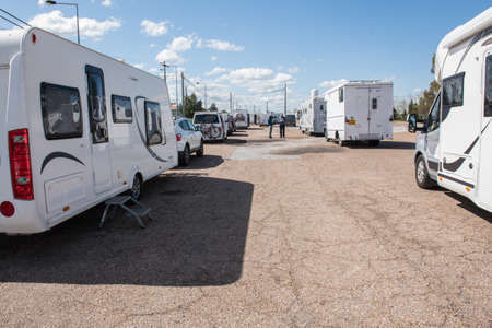 Border control between Spain and Portugal becuase of the COVID19.のeditorial素材