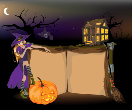 The halloweenのイラスト素材