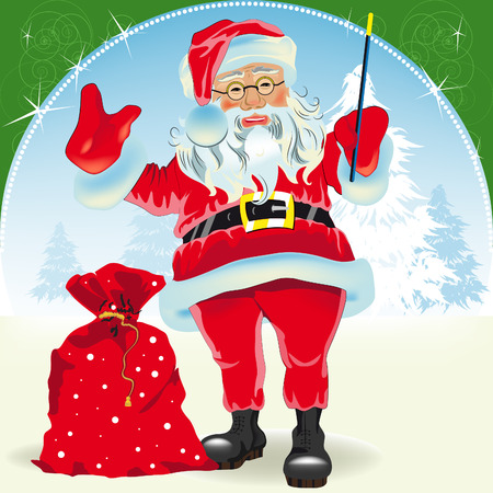 Santa Clausのイラスト素材