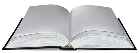 Open bookのイラスト素材