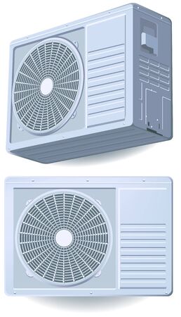 Air conditionerのイラスト素材