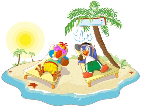 The air conditioning split system  Concept cartoon  Illustrationのイラスト素材