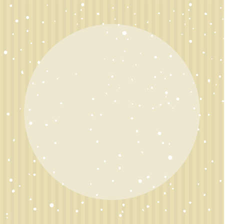 Winter retro striped background for a card. Illustration in vector formatのイラスト素材