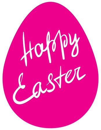 Easter egg - Happy Easter. Illustration in vector formatのイラスト素材